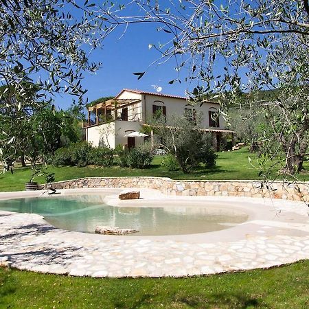 Il Bottaccio Casa Di Campagna Venturina Terme Exteriör bild