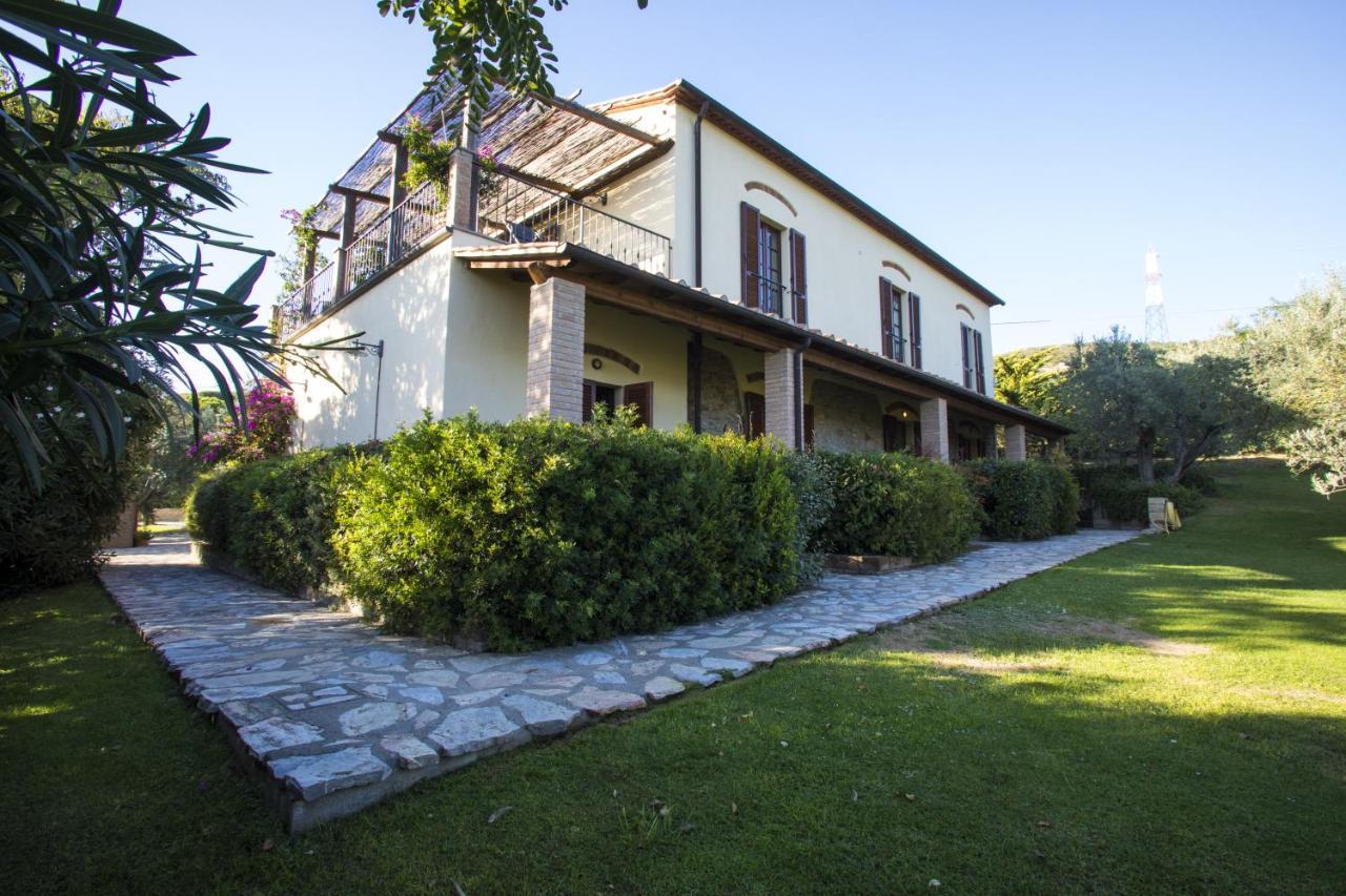Il Bottaccio Casa Di Campagna Venturina Terme Exteriör bild