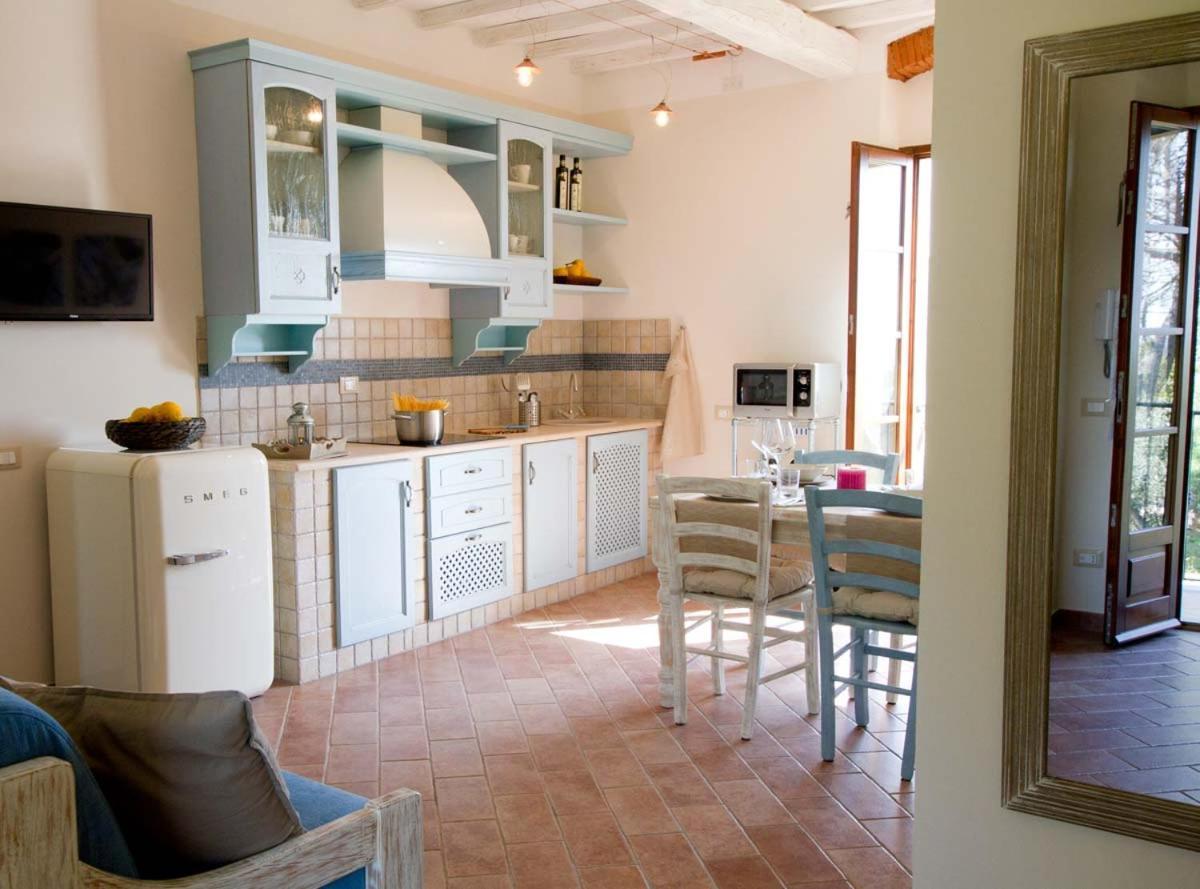 Il Bottaccio Casa Di Campagna Venturina Terme Exteriör bild