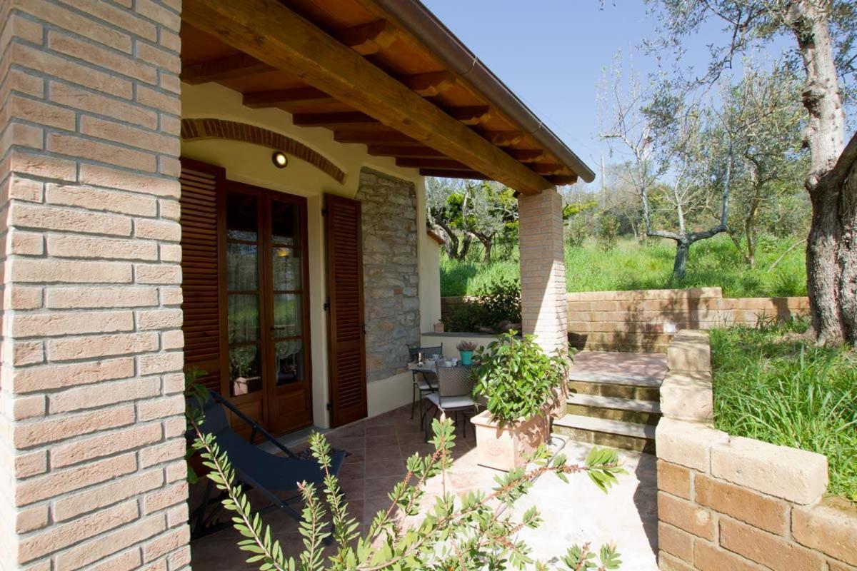 Il Bottaccio Casa Di Campagna Venturina Terme Exteriör bild
