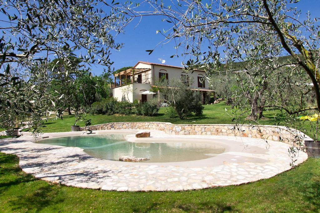 Il Bottaccio Casa Di Campagna Venturina Terme Exteriör bild
